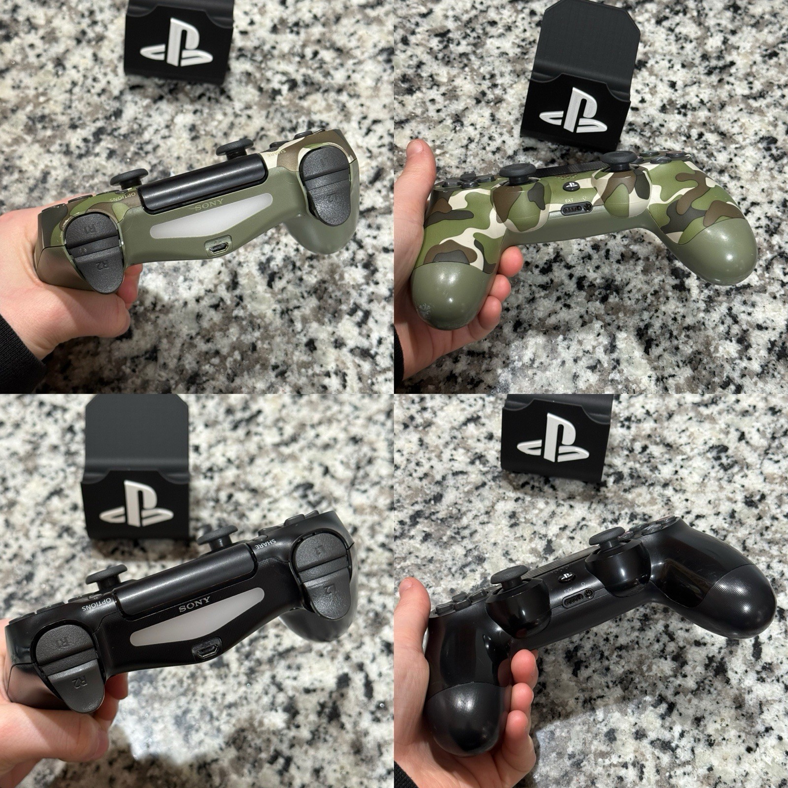 Sony PlayStation 4 Pro CUH-7015B 1TB Video Game Console w/ 2 Controllers Tested!
