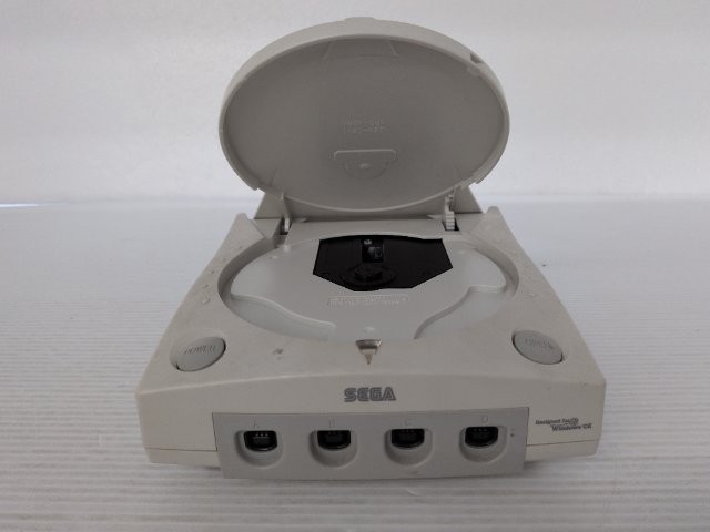 Dreamcast Console (HKT-5000 / Model HKT-3000) DreamCast JP GAME. 9000025598118