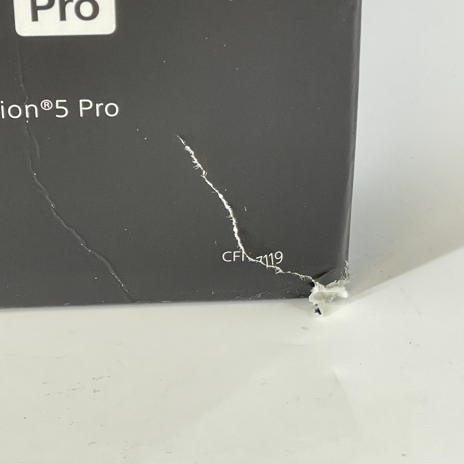Sony PlayStation 5 Pro Console White 2TB – Open Box w/ Damaged Box