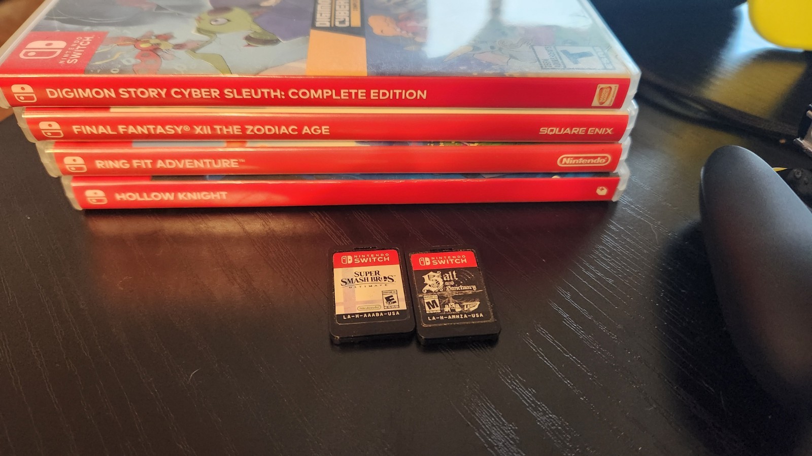 Nintendo Switch 32GB Gray Console with Neon Red and Neon Blue Joy-Con