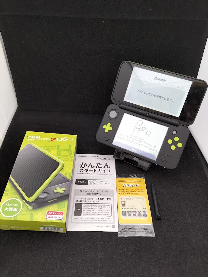 M Nintendo New 2DS LL XL console Choice Color Blue/Lime/orange N2DS Japanese