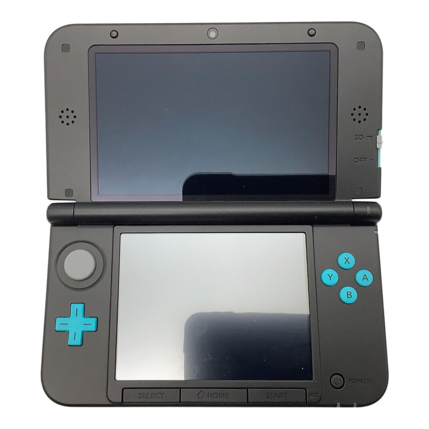 Nintendo 3DS XL LL Limited Pack Turquoise x Black Console SPR-001 Boxed