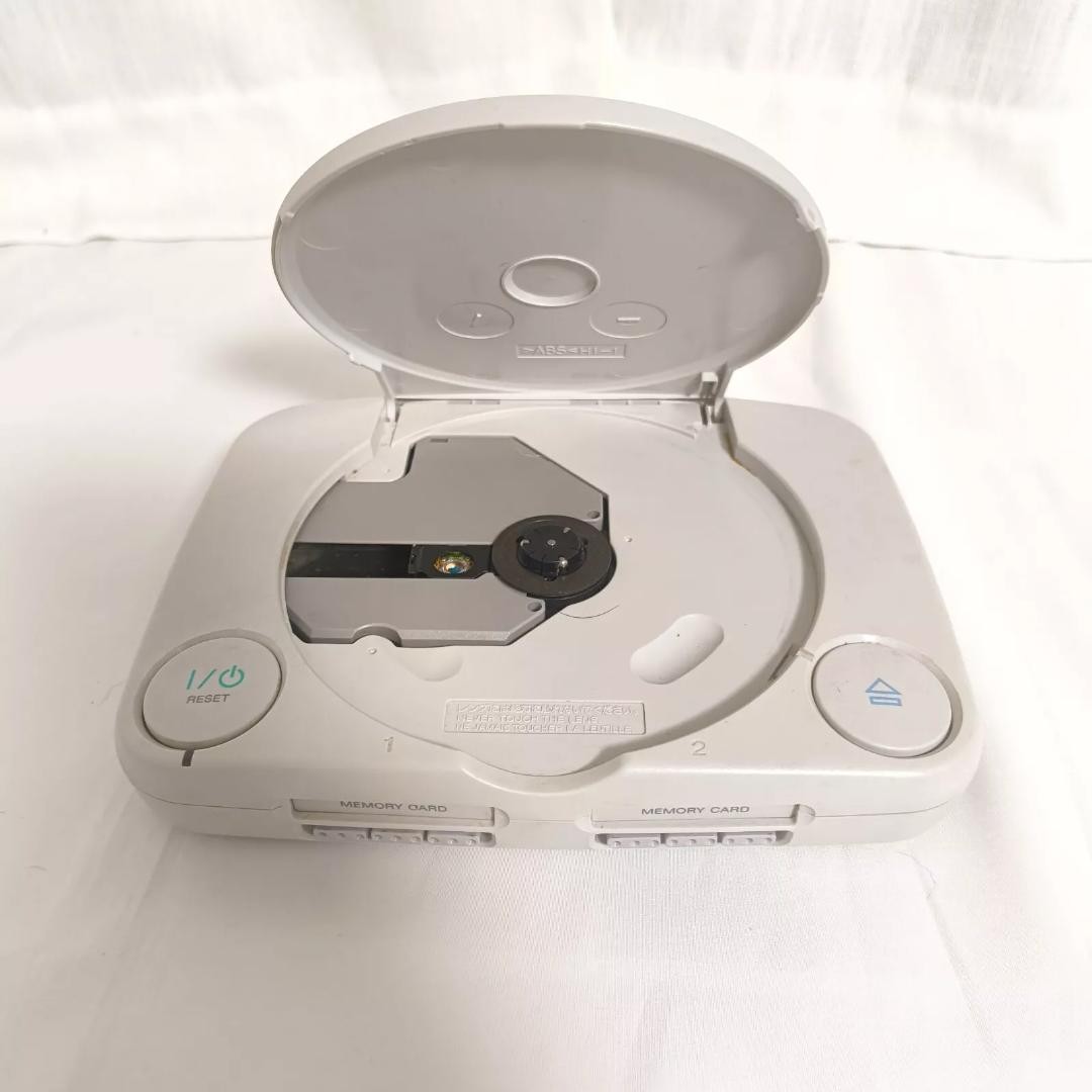 COMPLETE Sony PlayStation PS1 PSone SCPH-100 Console Japan w/ Box Tested NTSC-J