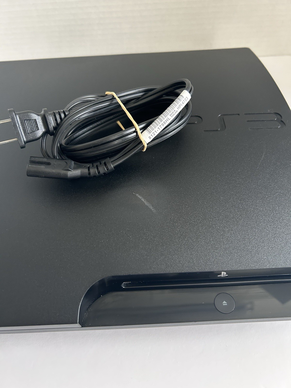 Sony PlayStation 3 CECH-2501A 320GB FOR PARTS
