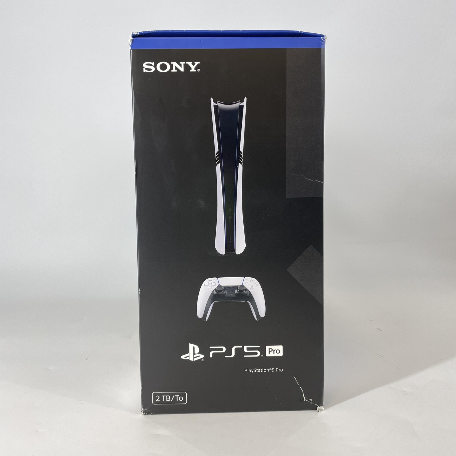 Sony PlayStation 5 Pro Console White 2TB – Open Box w/ Damaged Box