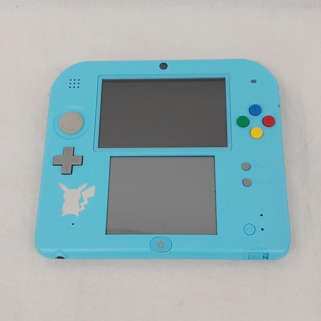 Nintendo 2DS Pokemon Sun & Moon Edition FTR-001 Console A2004