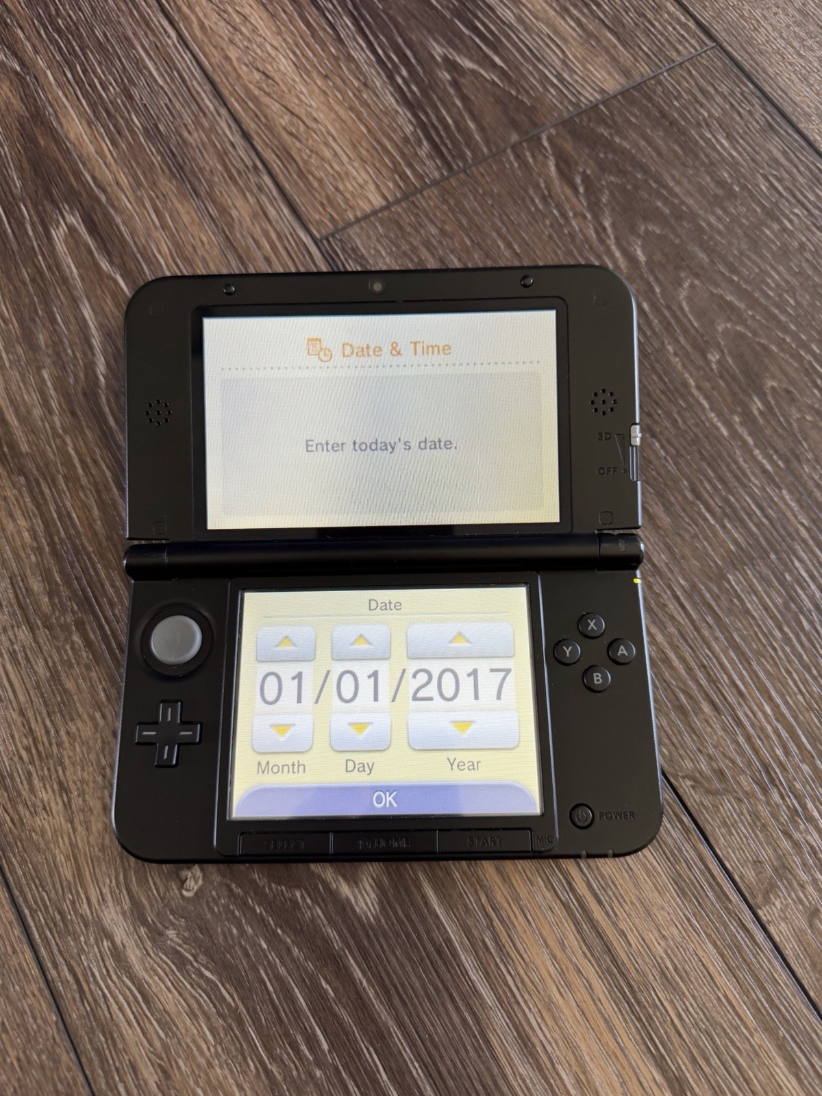 Nintendo 3DS XL Handheld System Blue/Black, 4GB