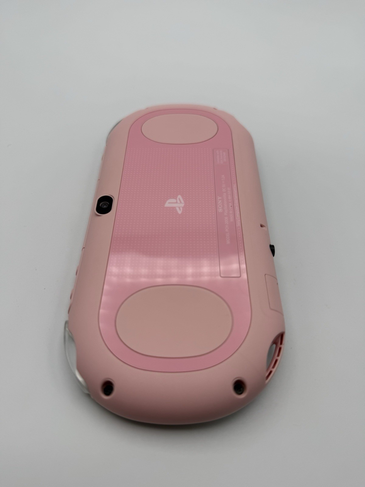 PS Vita Light Pink White PCH 2006 COMPLETE Console Charger Sony PS Vita Slim CIB