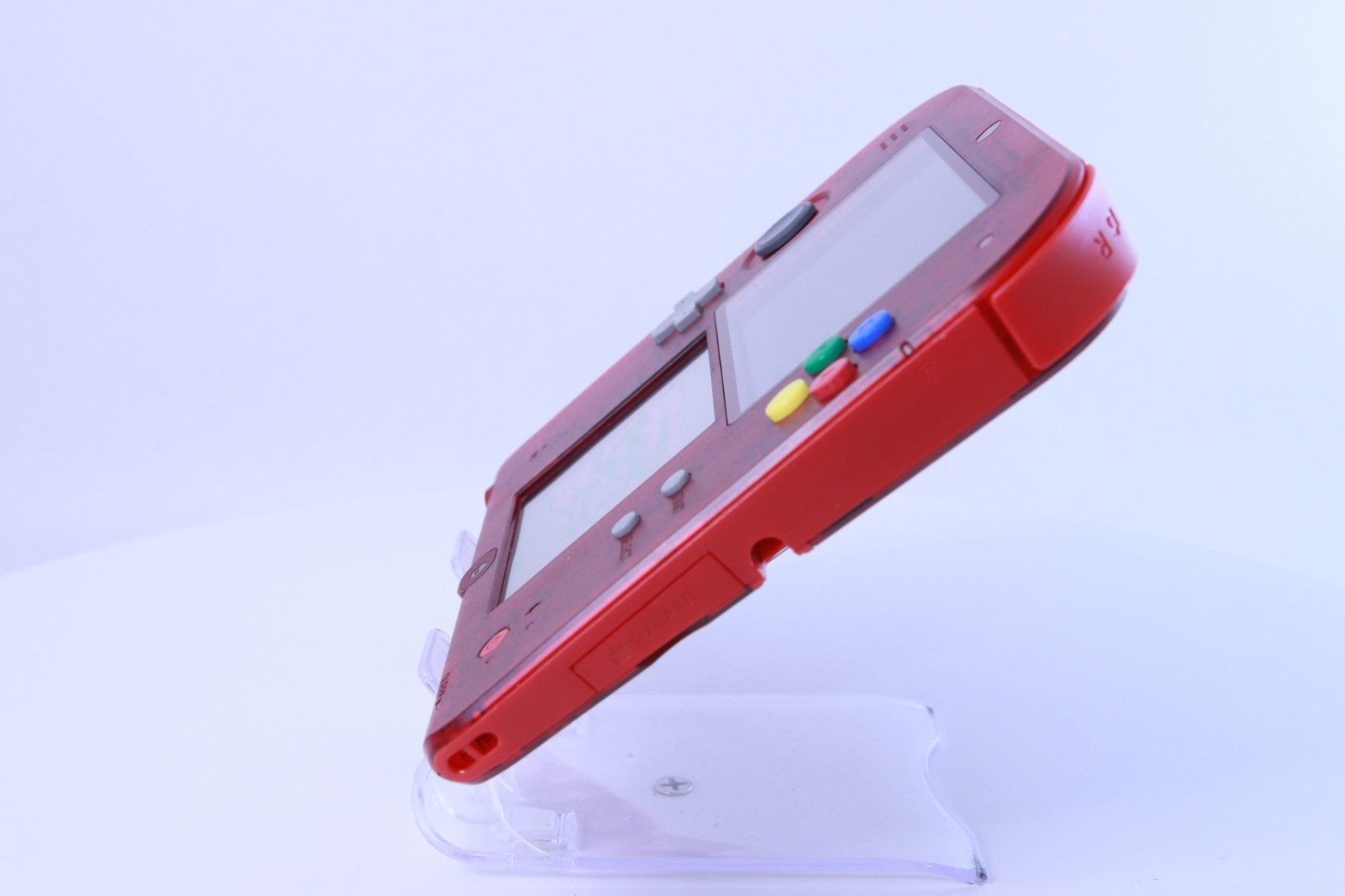 JP Game Nintendo 2DS Pokémon Red [Rank:S]Region-locked
