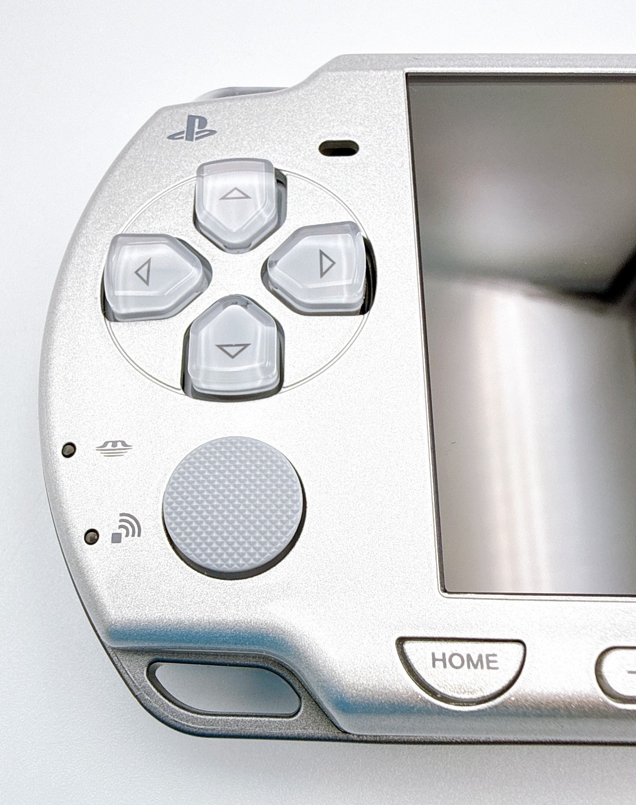 Sony PSP-2000 PSP 2000 Console Silver Region free w/adapter, battery – Very Good
