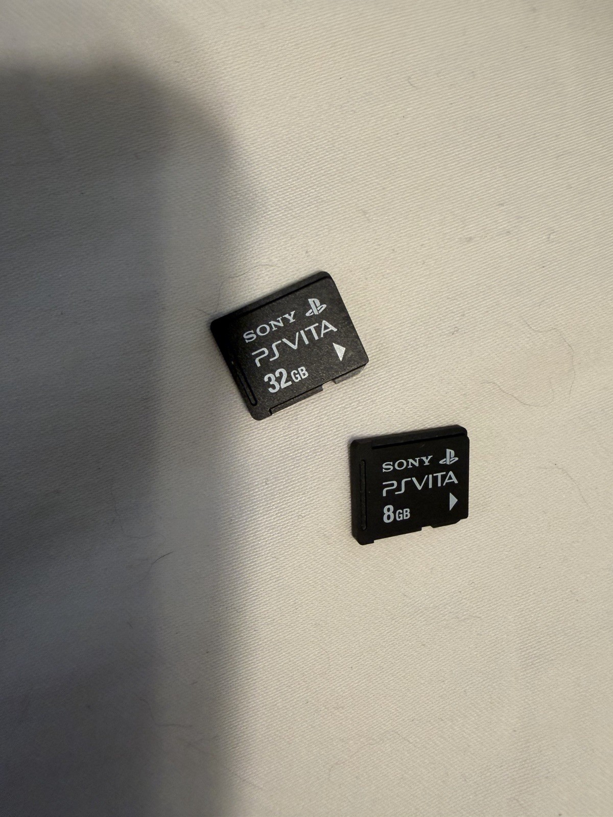 Sony PlayStation Vita Black + 32GB STORAGE Memory Card (and 8GB Extra) + Charger