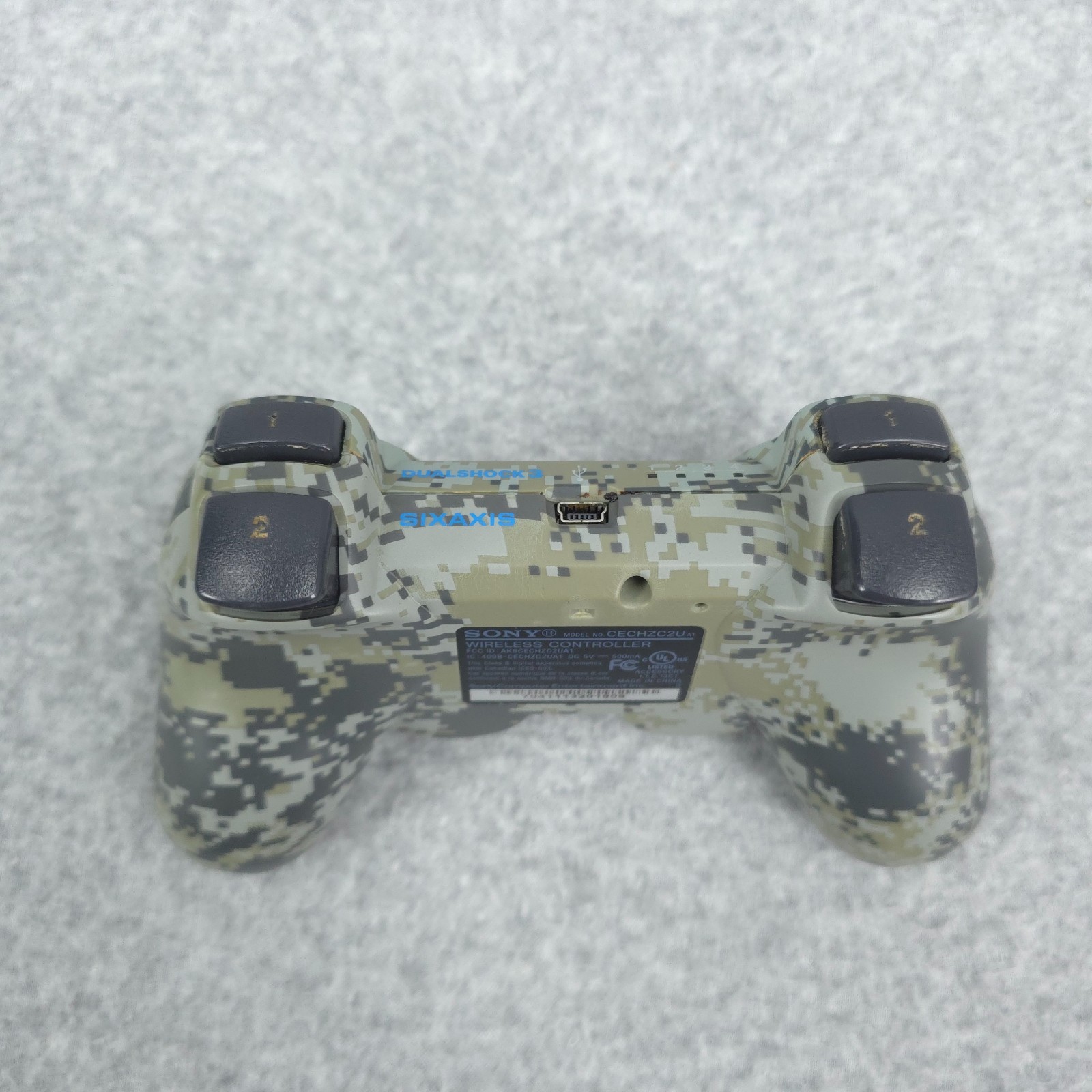 Sony PlayStation 3 Console CECHK01 Fat 80gb Tested With Controller COD Black Ops
