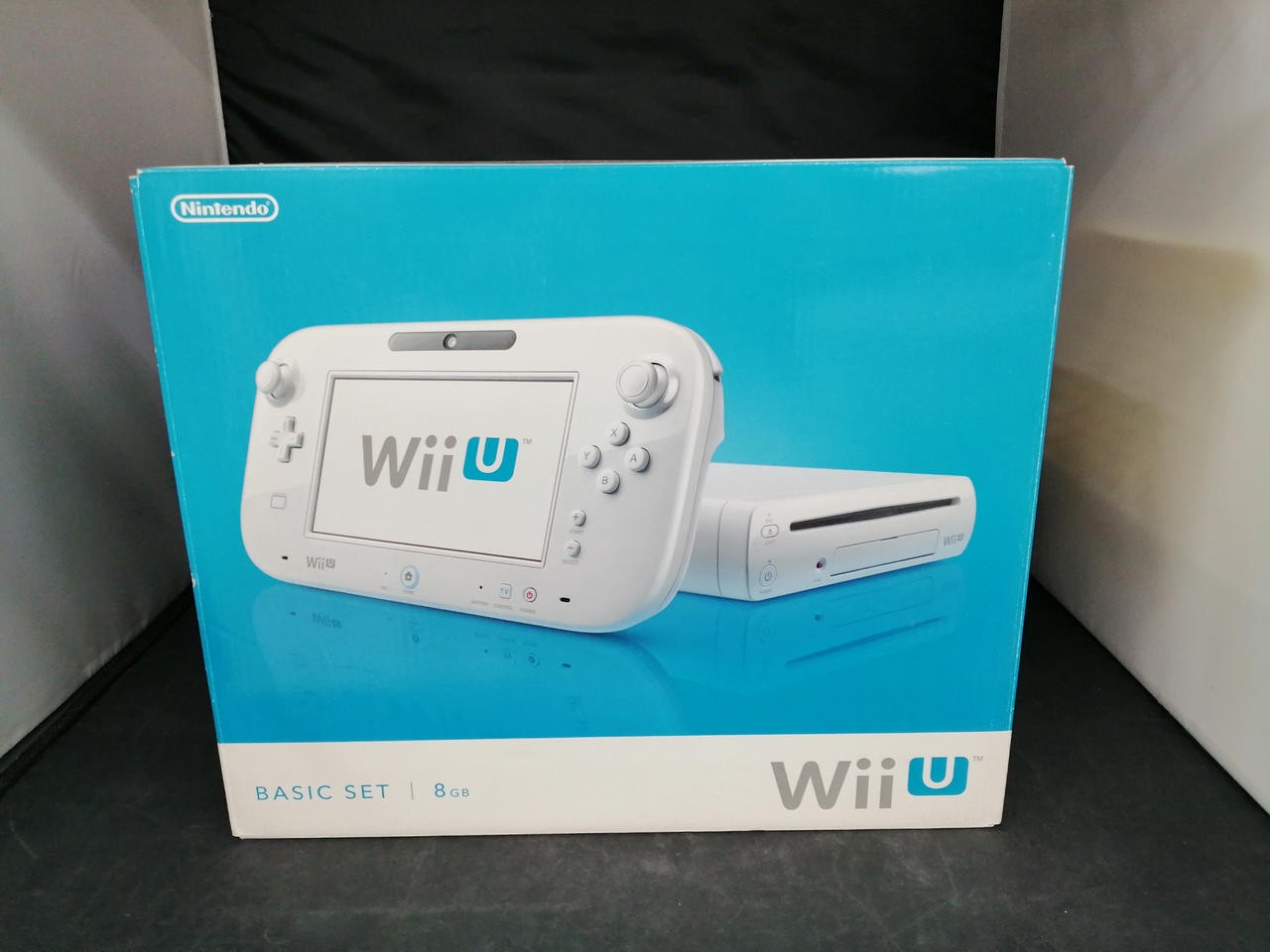WII U Console Model WUP 001 NINTENDO