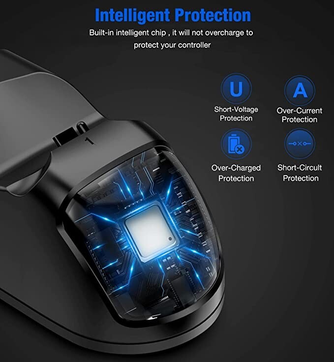 PS4 Controller Charger Charging Station USB Playstation4 /PS4/PS4 Slim/PS4 Pro