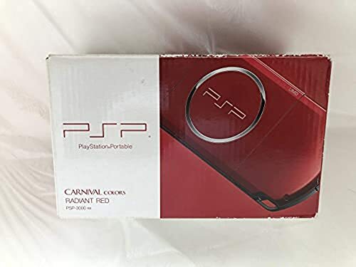 SONY PSP PlayStation Portable Console Radiant Red PSP-3000RR Japan Exc