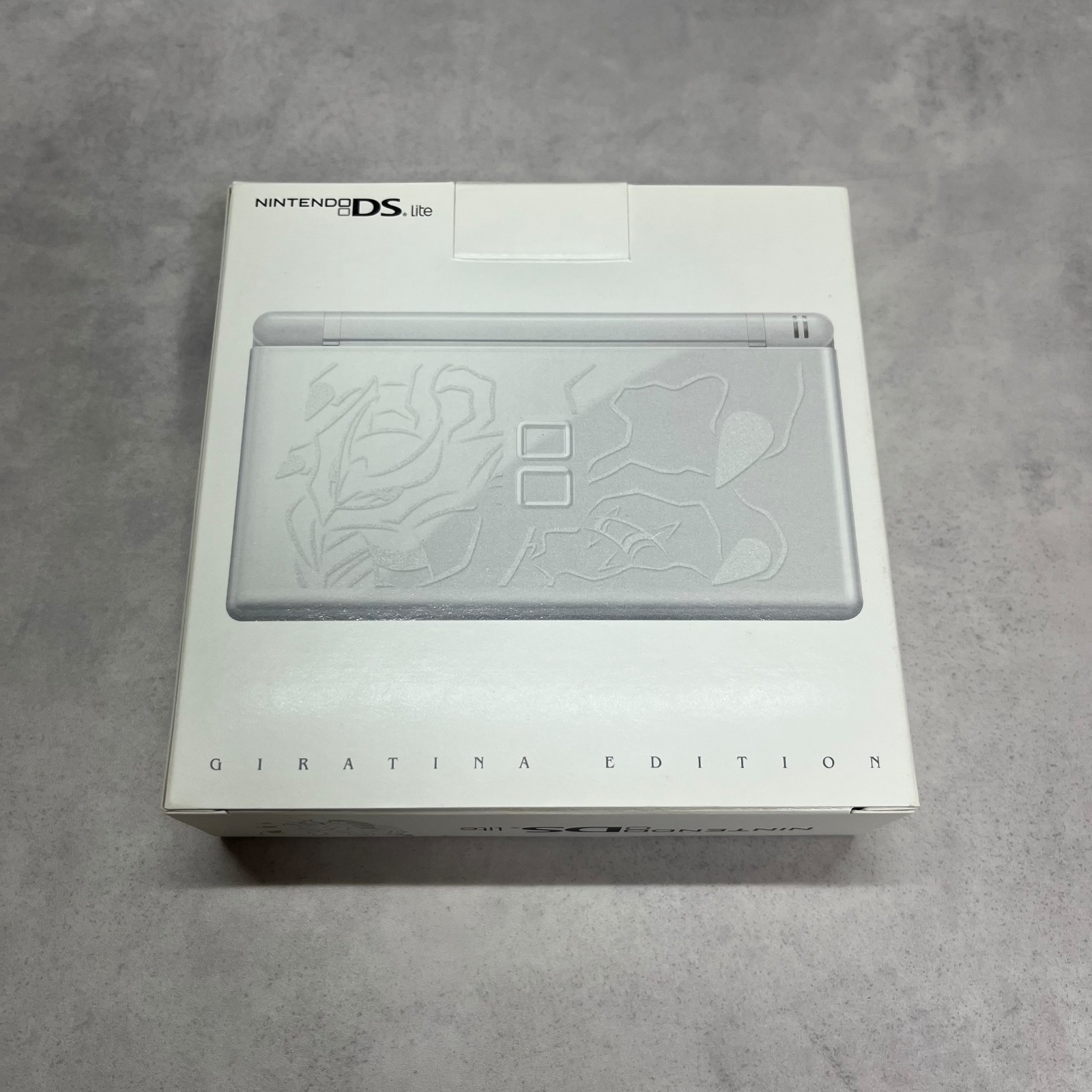Nintendo DS Lite Giratina Edition Pokemon Center Limited Console Tested Good!!