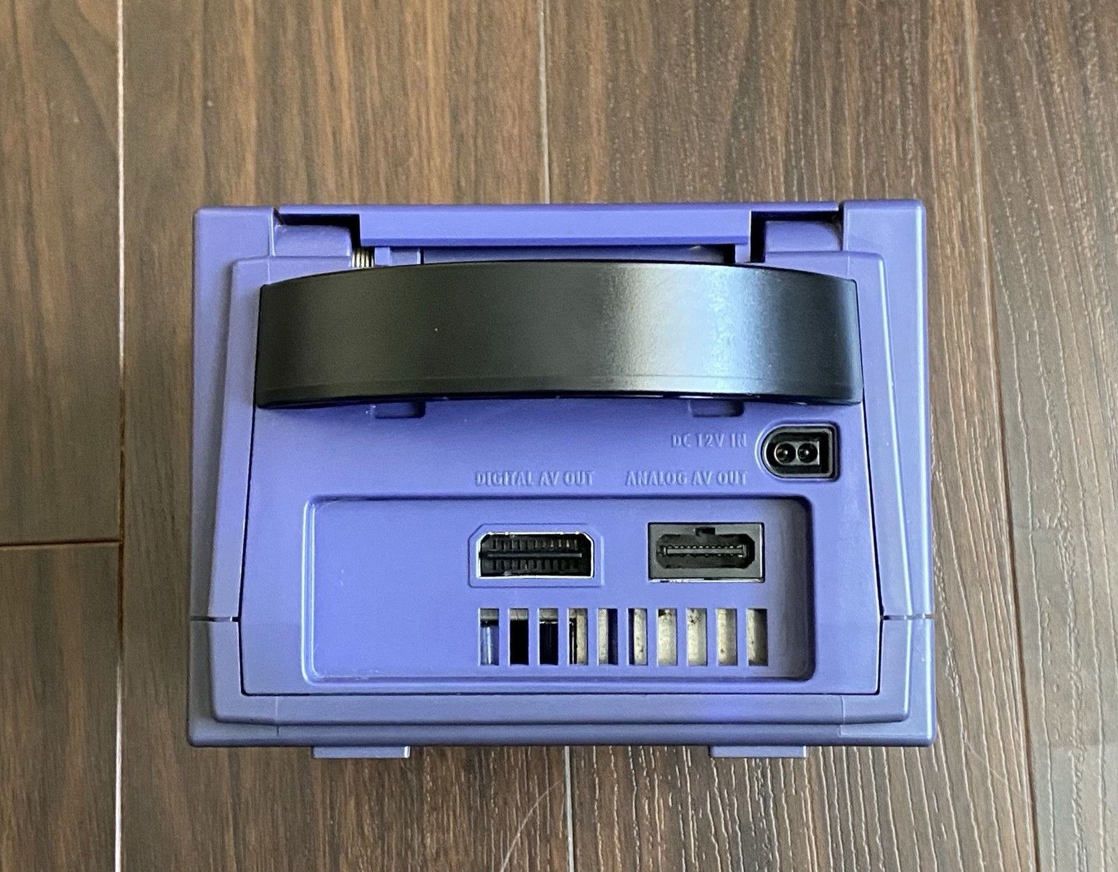Nintendo- GameCube-Console System – Indigo-purple-tested -working – Complete Set