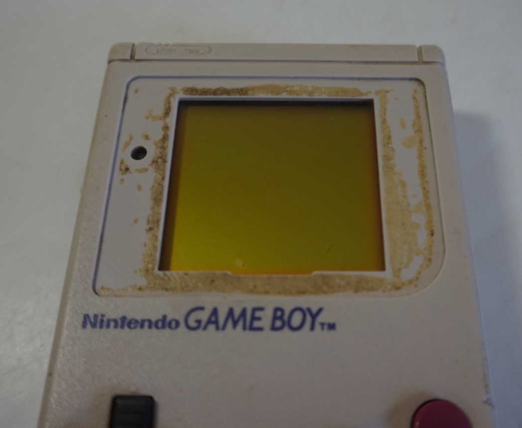 VTG Nintendo Game Boy Console Only Missing Screen Protector Working DMG-01