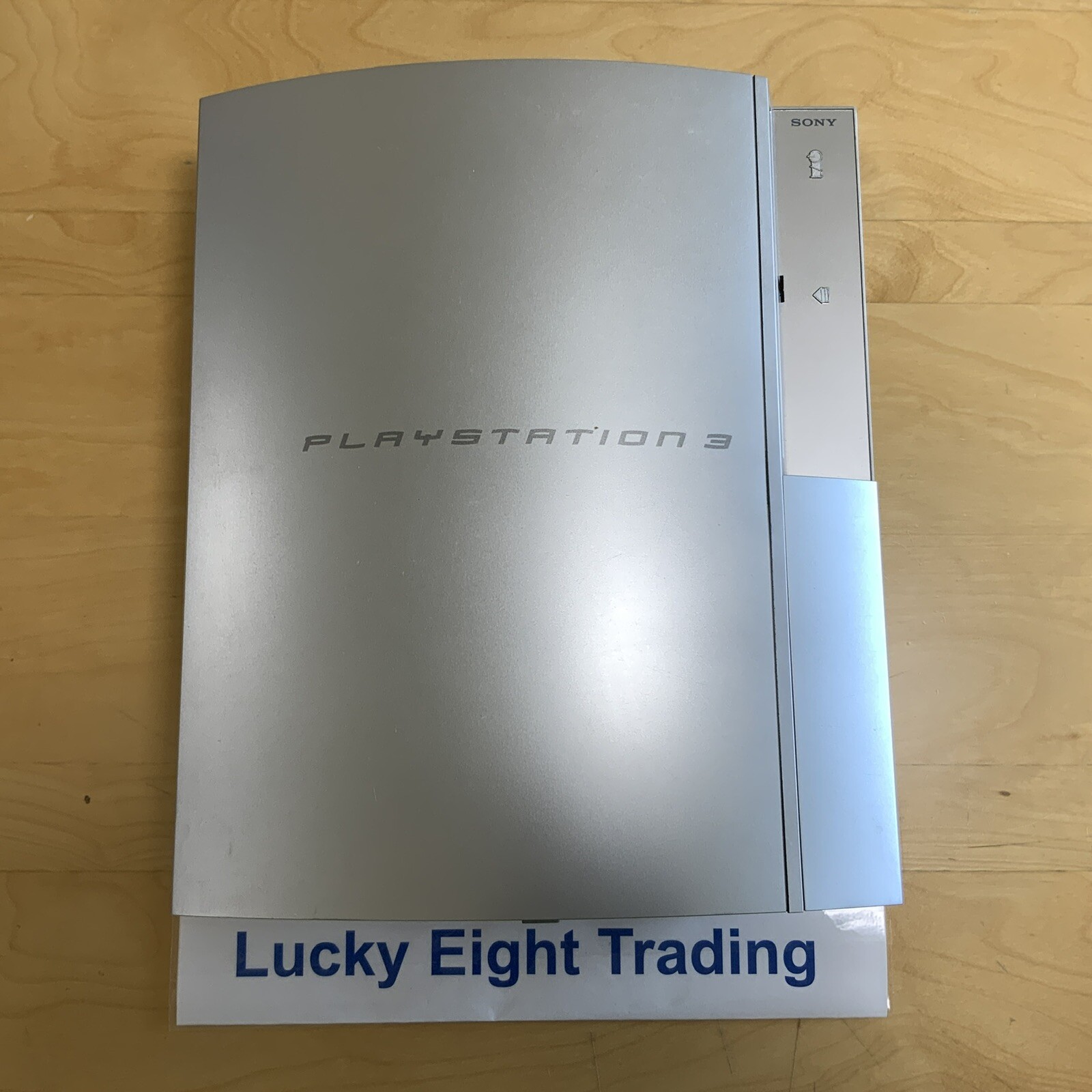 PS3 Satin Silver 80GB CECHL Console Box Sony PlayStation 3 Fat [BOX]