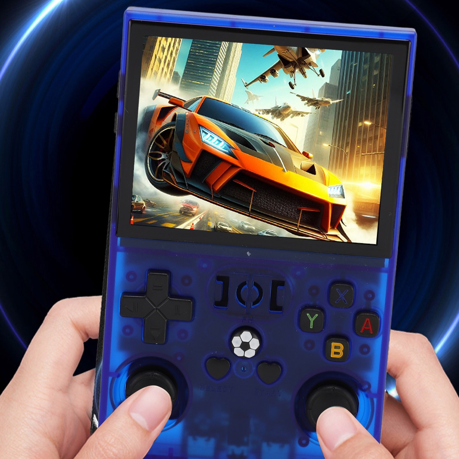 R36PRO Handheld Game Console 3.5 Inch IPS Screen 640×480 Open Source Game P YAKN