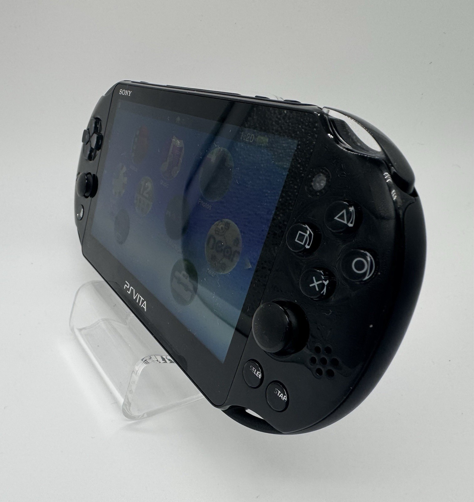 Playstation Vita 2000-Black- 16gb-w/ Charger-In Box-Import-In English