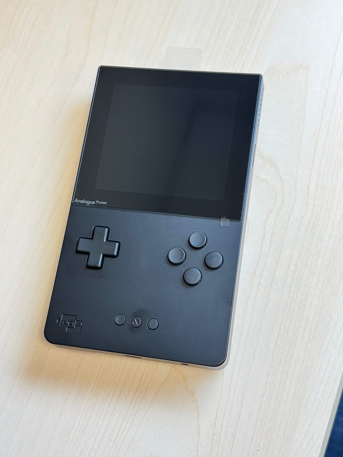 Analogue Pocket Handheld System – Black