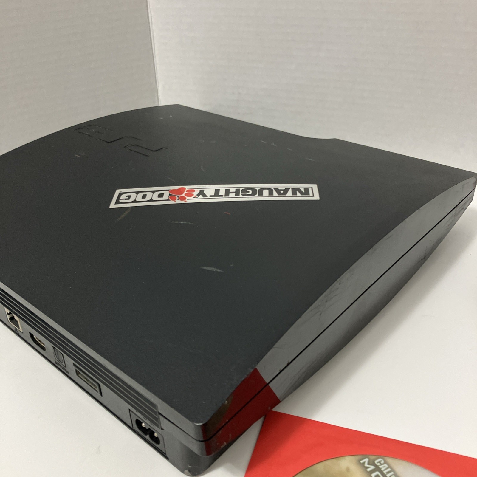 Sony PlayStation 3 Slim PS3 Console Gaming System CECH-2001b
