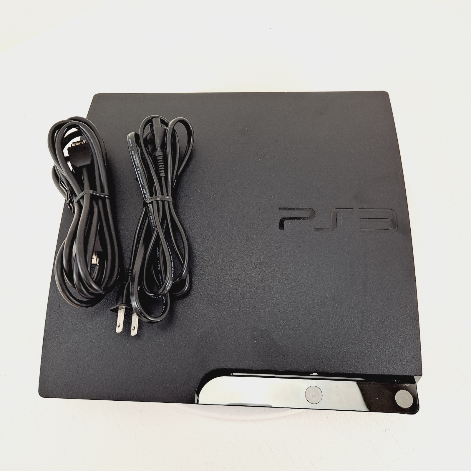 Sony PlayStation 3 Slim 160GB CECH-2501A Console PS3 Tested Works