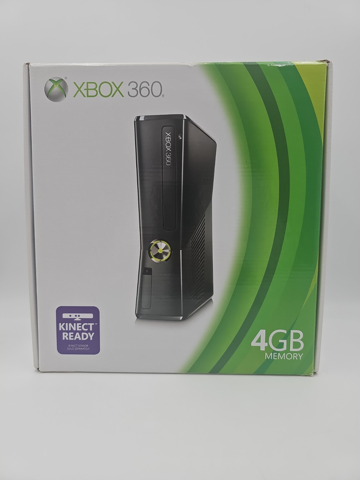 Xbox 360 Slim Console Complete w/ Box w/ OEM Controller – Tested & Working