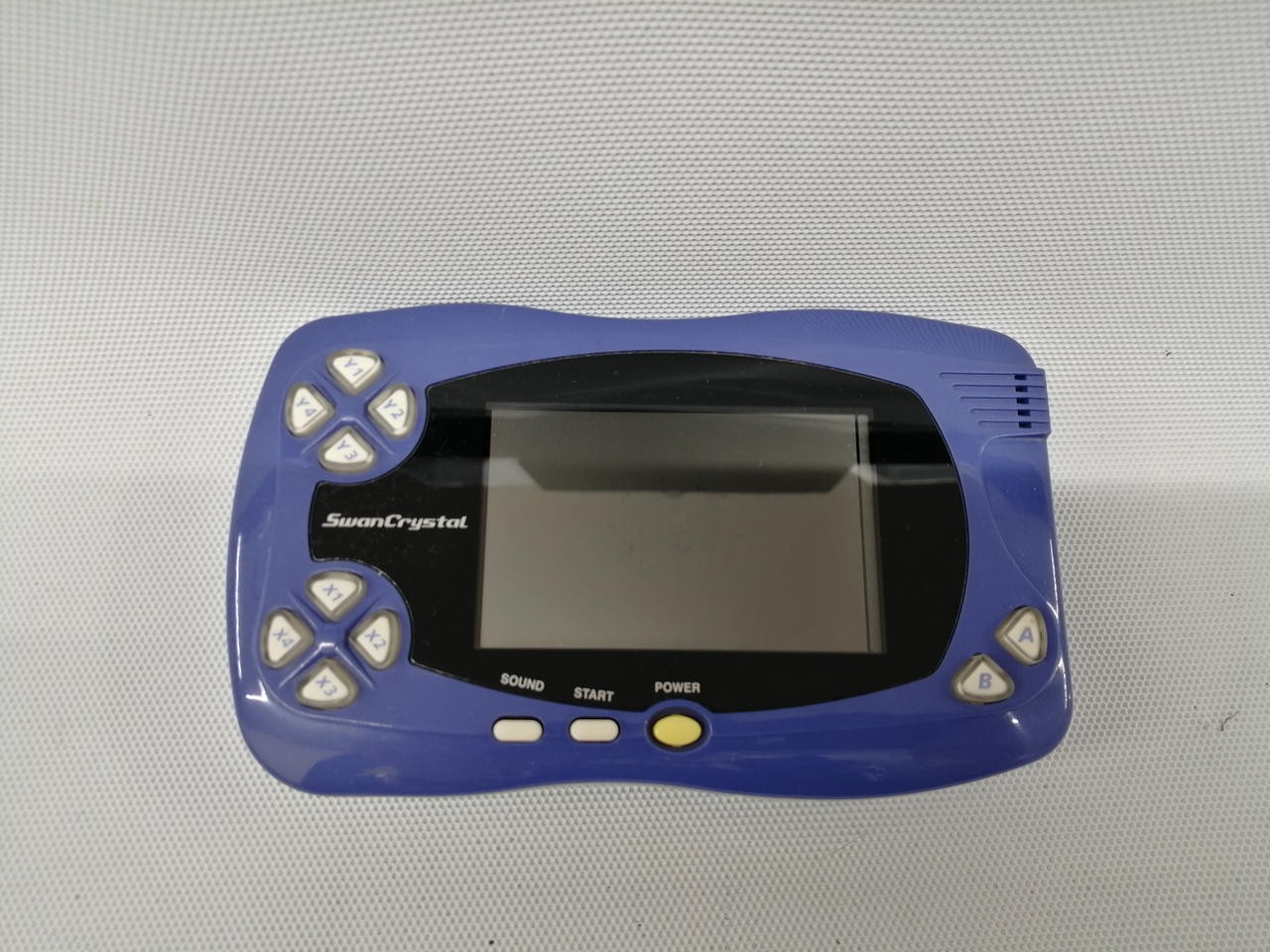 WonderSwan Model Number SCT 001 BANDAI