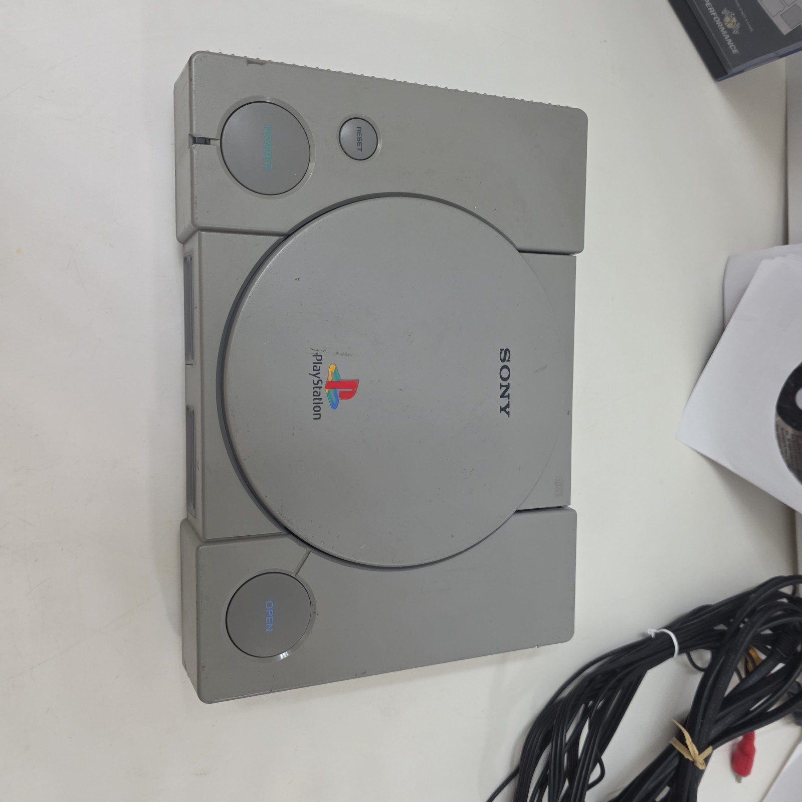 Sony Playstation 1 PS1 Console Bundle 8 Games, Remote, Power,+ AV Tested