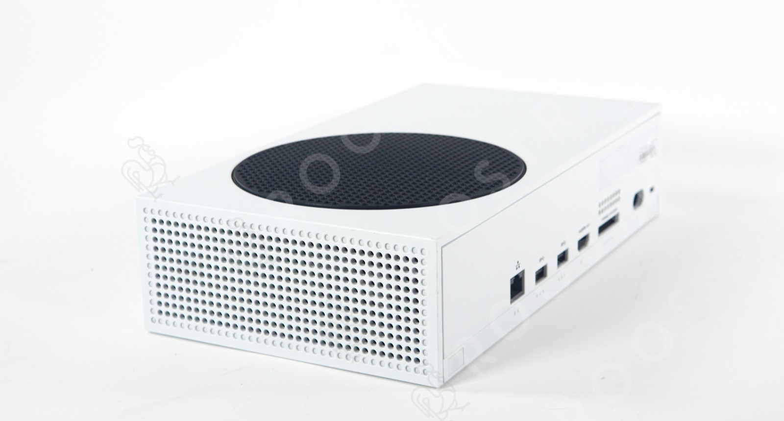 Microsoft Xbox Series S 512GB Console Power Cord Controller HDMI White Very Good