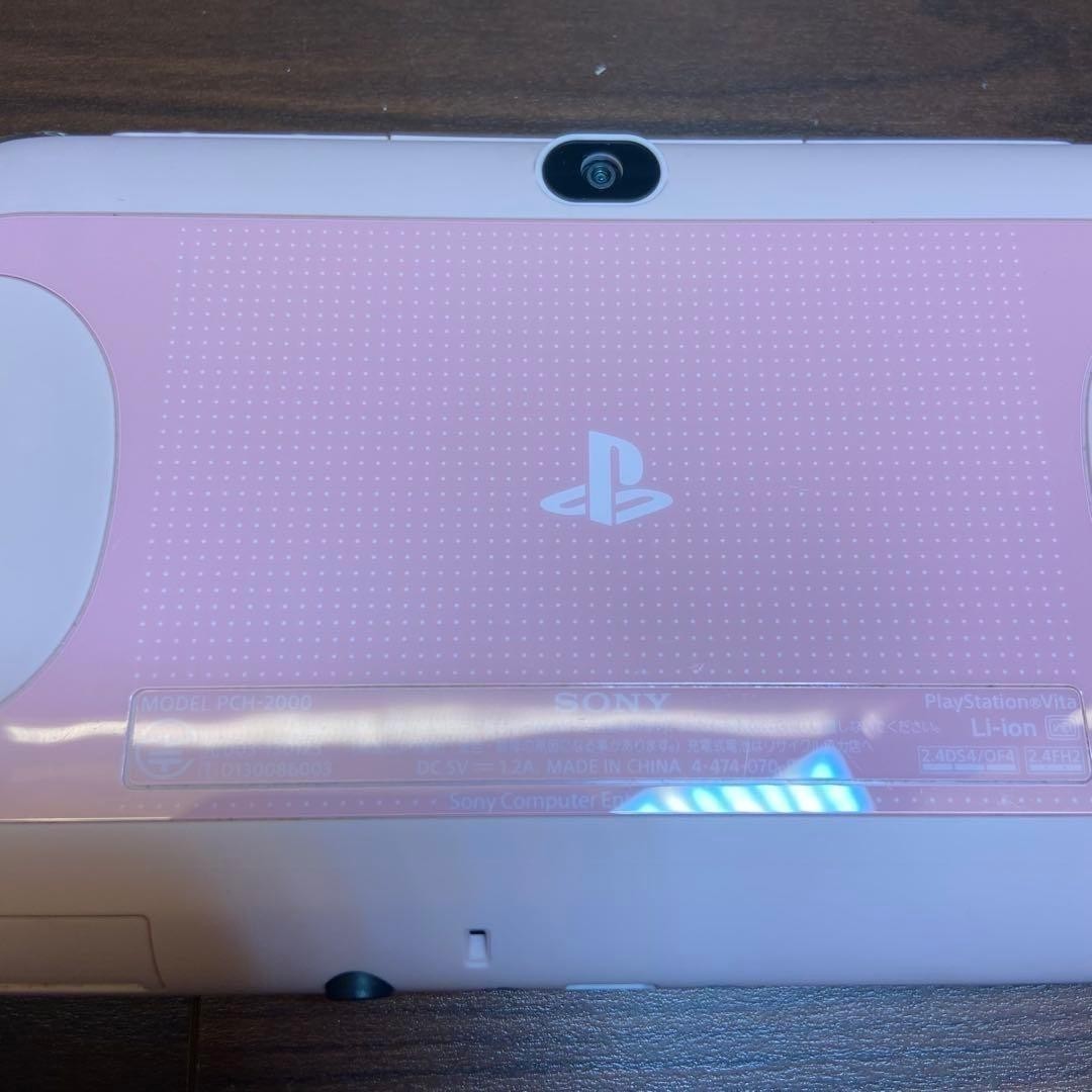 PS Vita 2000 console, MERCURYDUO Light Pink, 4166 From Japan Used