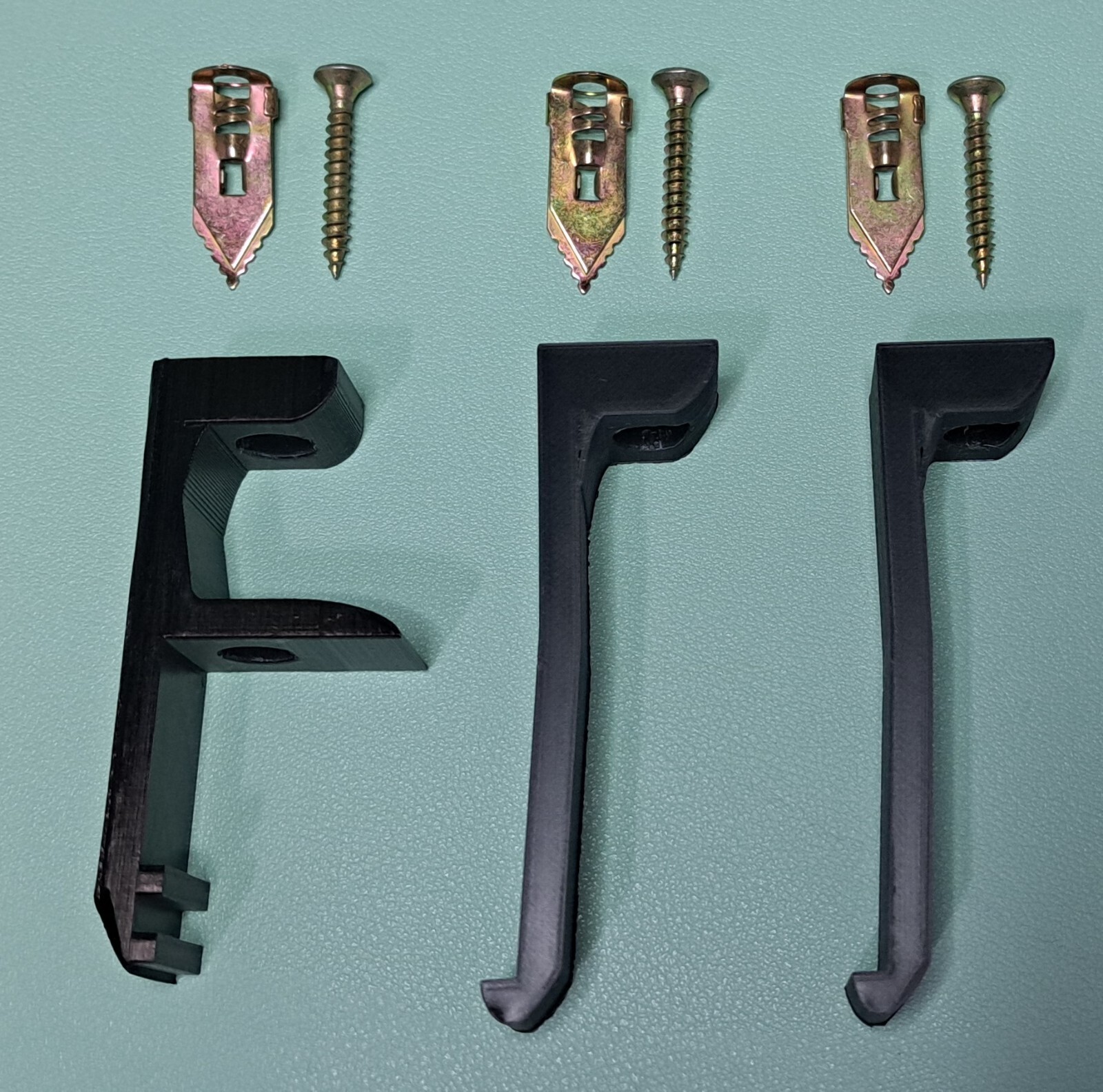 Sony PlayStation 2 PS2 Fat Phat Stealth Wall Mount BLACK *Made in the USA*