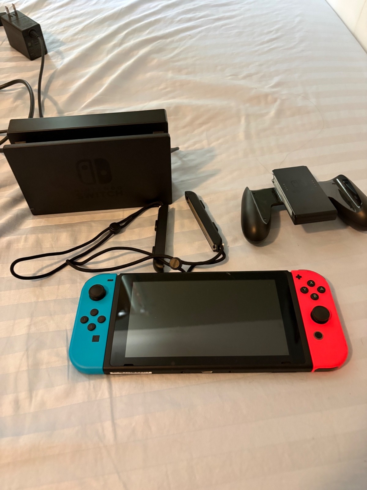 Nintendo Switch 32GB Handheld Console – Neon Red/Neon Blue