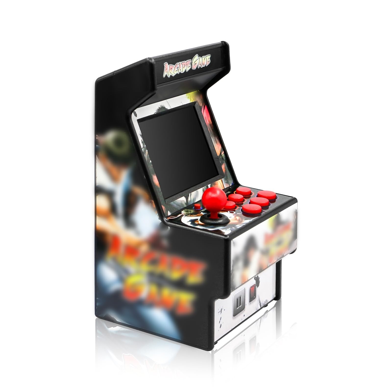 Retro Game Machine for Kids, Handheld Video Game Console with 156 Classic 16-…