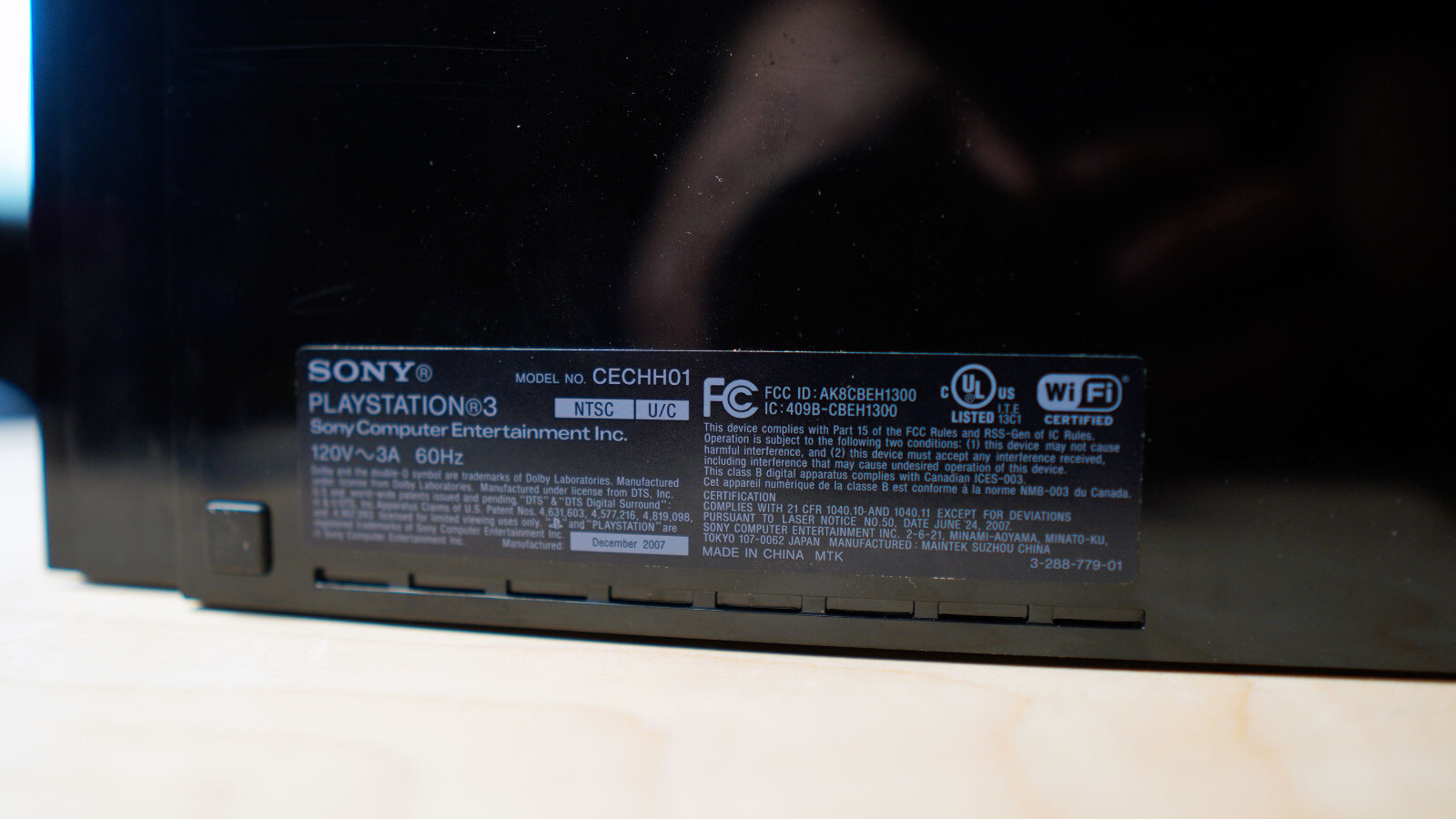 Sony PlayStation 3 Console System CECHH01 40GB [COMPLETE/4 Games +2 Controllers]