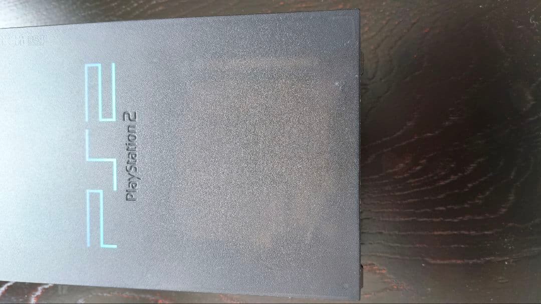 PlayStation 2 main unit Midnight Black SCPH-50000