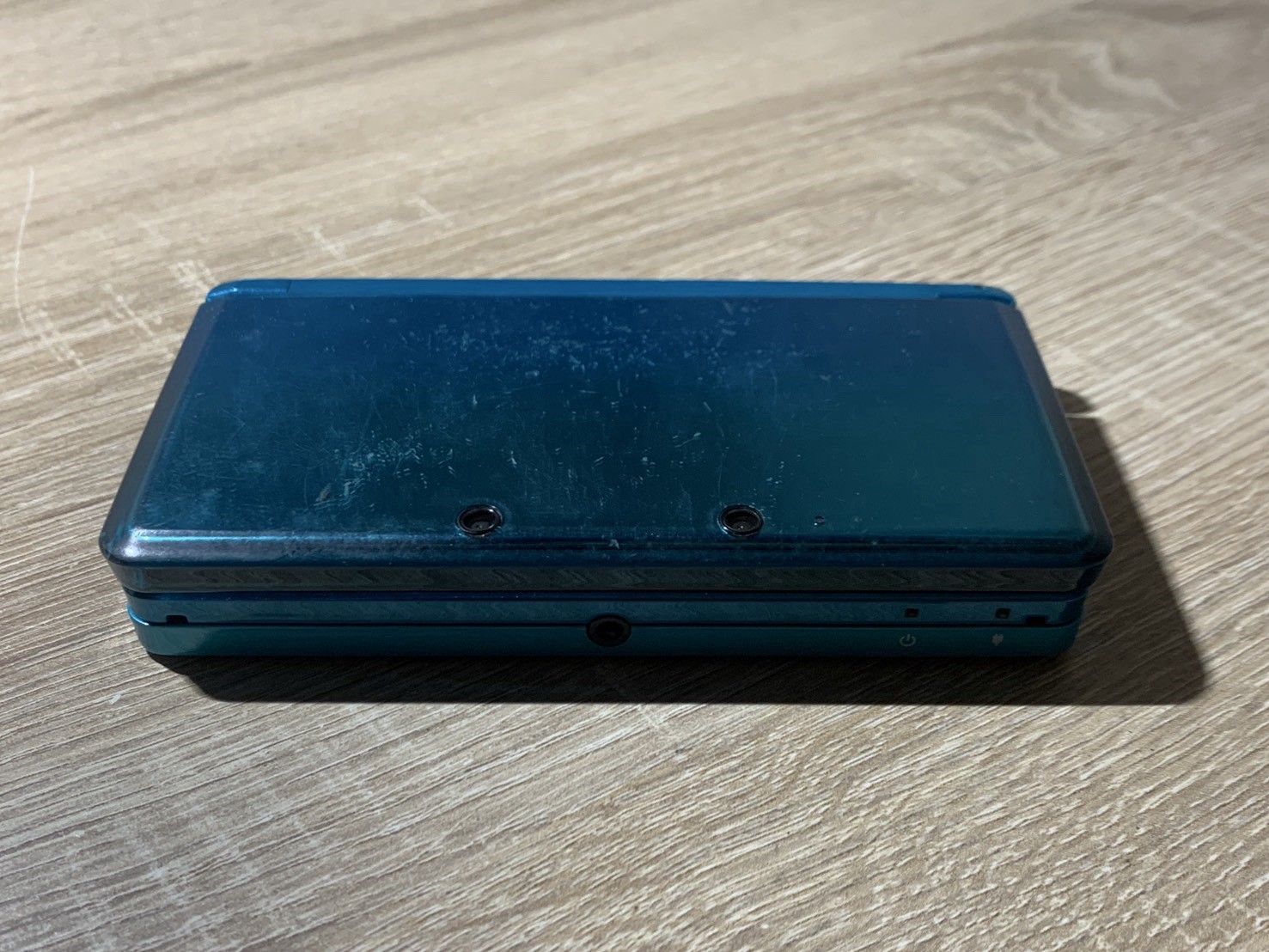 2088 Nintendo 3DS Aqua Blue Good TESTED