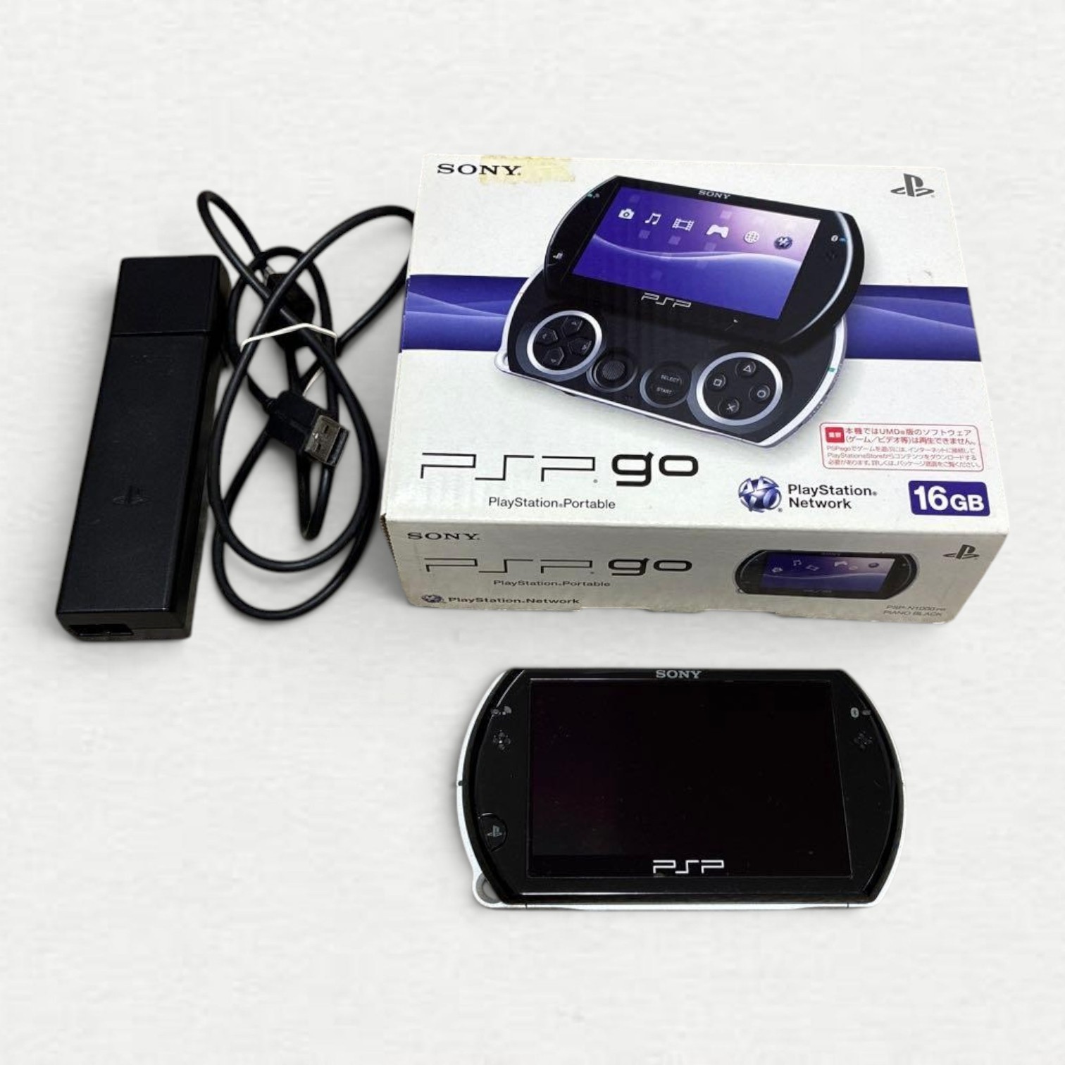 Sony PlayStation Portable PSP Go Handheld System 16GB Console Wi-Fi Black
