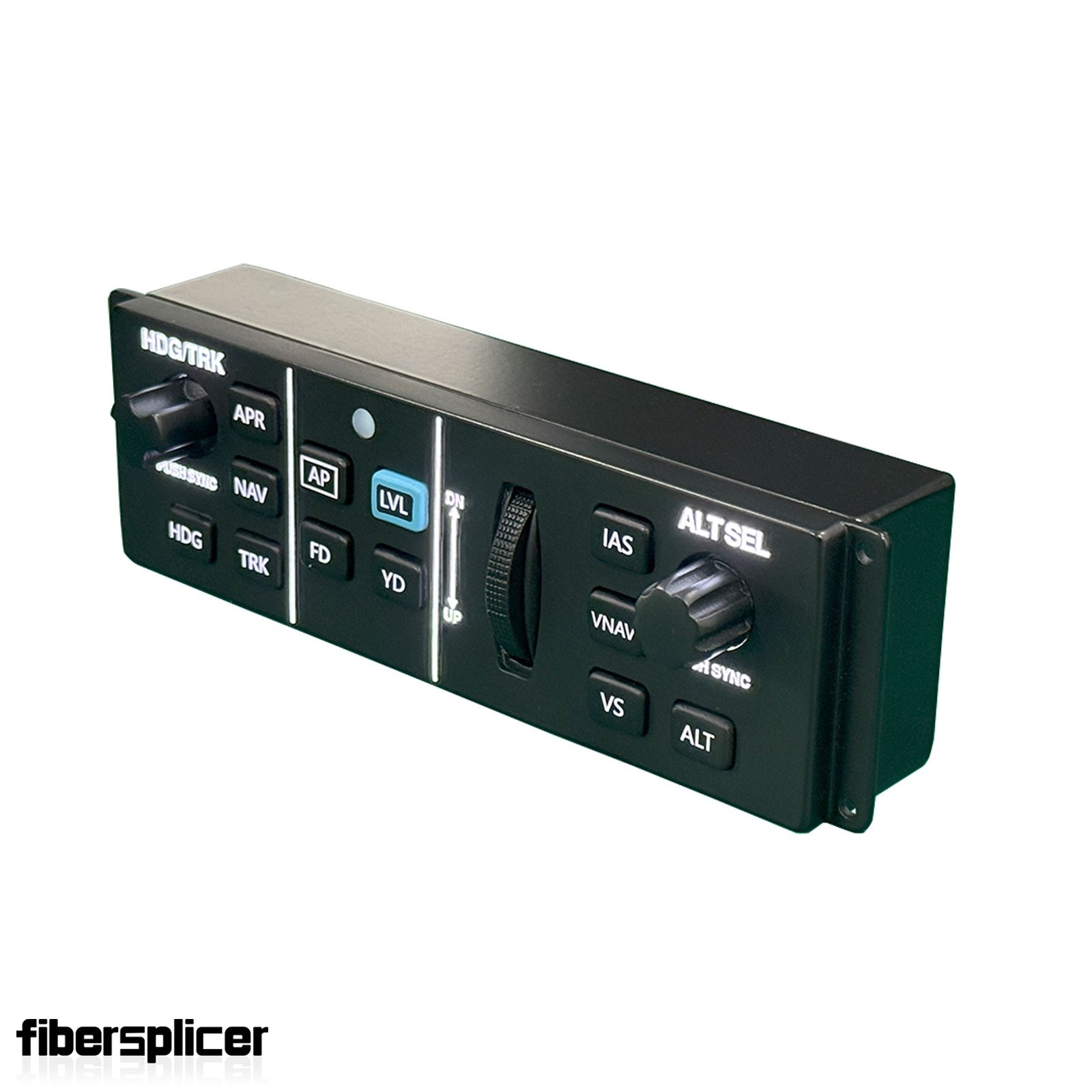 Wefly GMC507 Automatic Pilot Panel Game Panel Compatible w/ MFS 2020/X-Plane 1pc