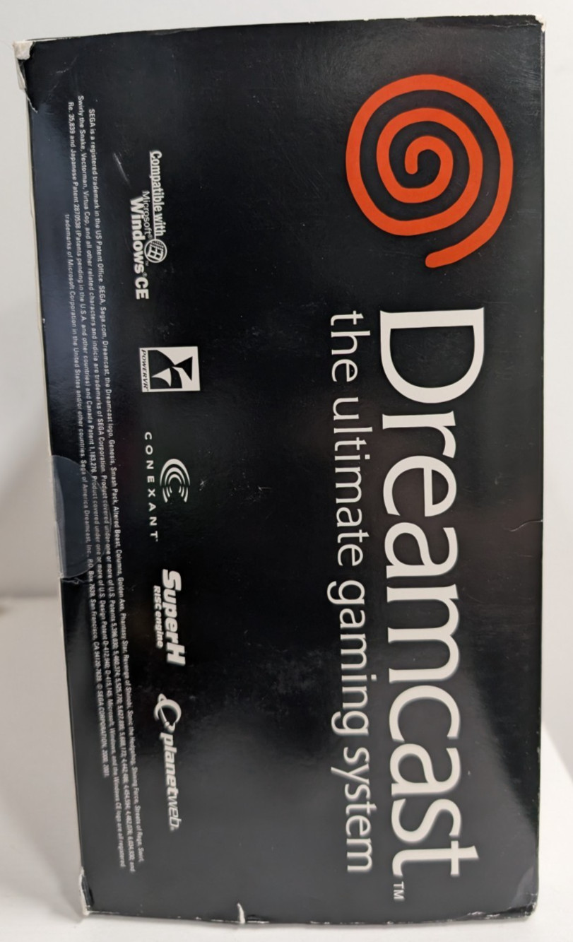 Sega Dreamcast Ultimate Gaming System Limited Edition Open Box Sealed Read