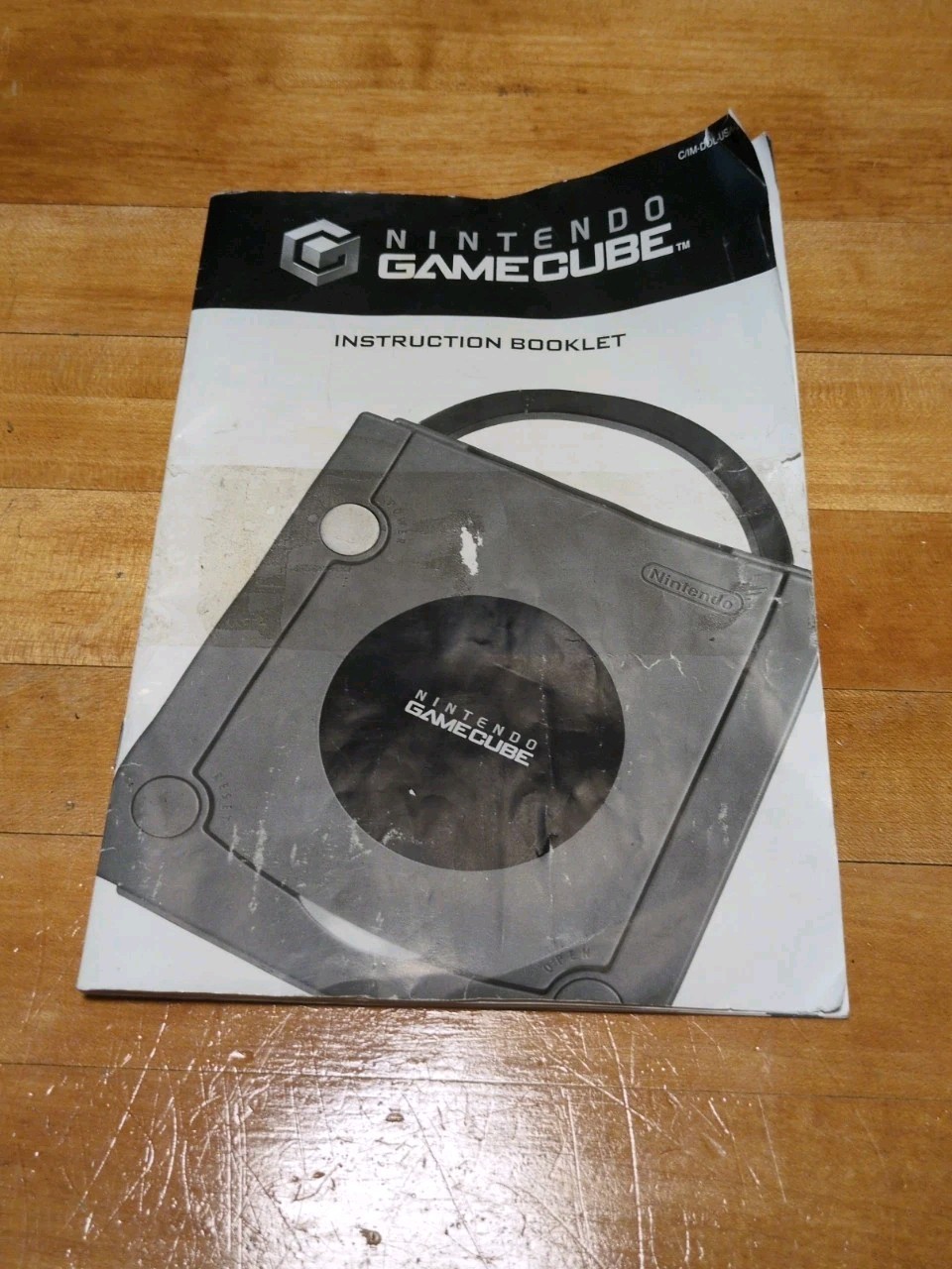 Nintendo GameCube DOL-101 Black Console Bundle – 5 Games