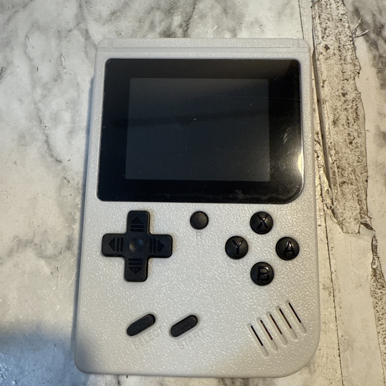 Merkury Innovations Fantastic Arcade Fun Portable Gaming Console 200 Games GREY