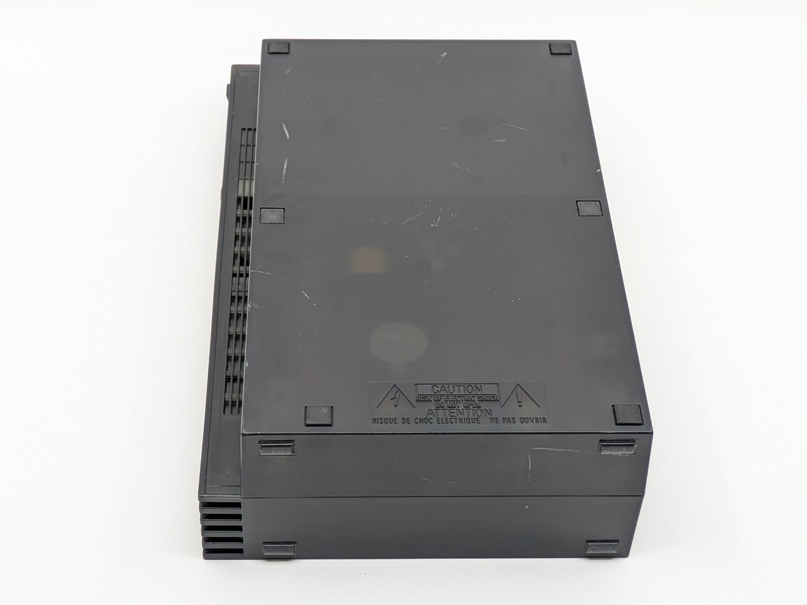 Sony PS2 Midnight Black SCPH-50000NB NTSC-J Console Tested w/ Controller 3Games