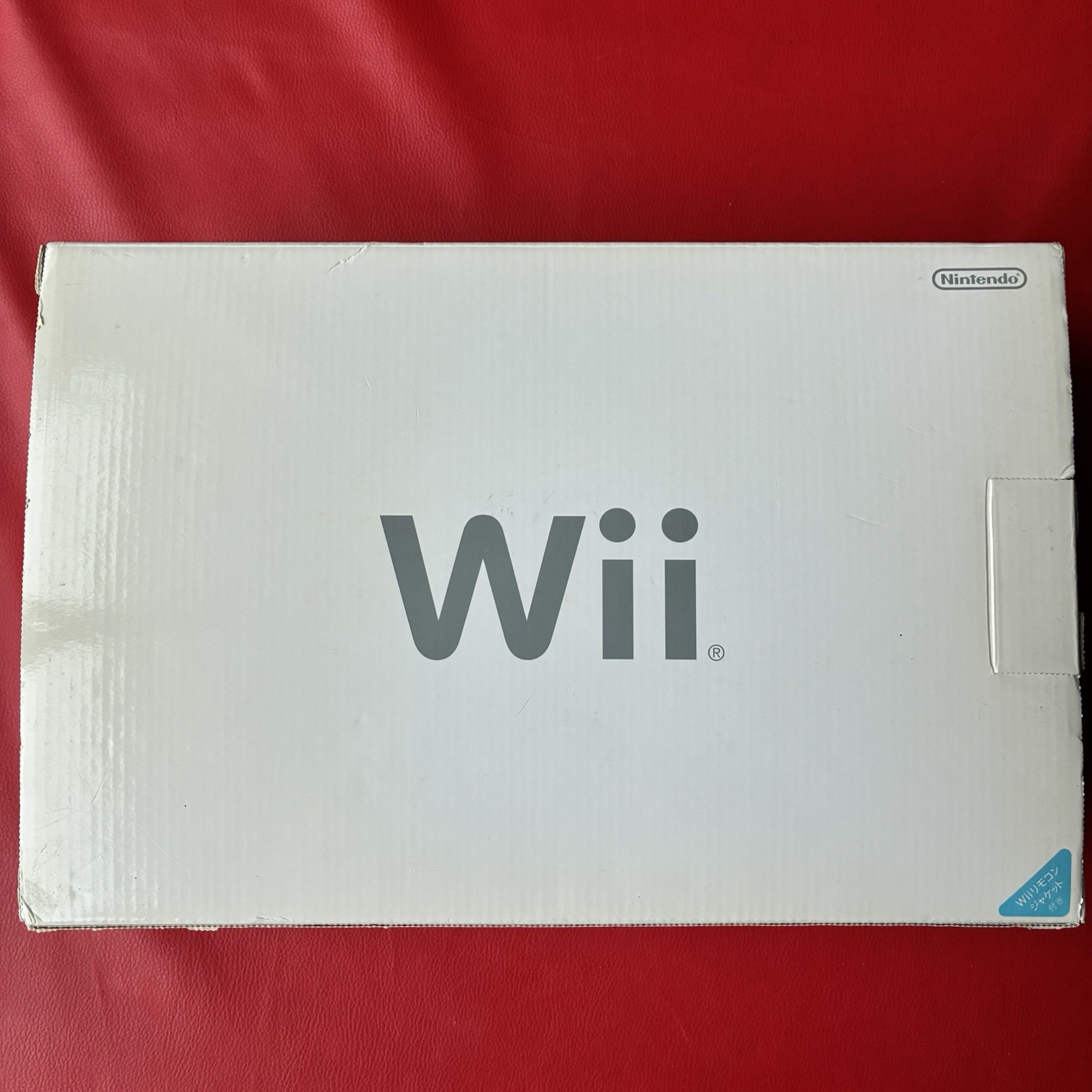 Nintendo Wii Console CIB (EXCELLENT) RLV001 – JPN w/ 3 classic games (NTSC-J)