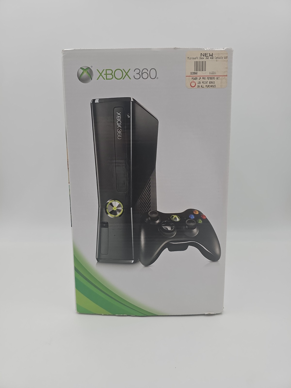Xbox 360 Slim Console Complete w/ Box w/ OEM Controller – Tested & Working