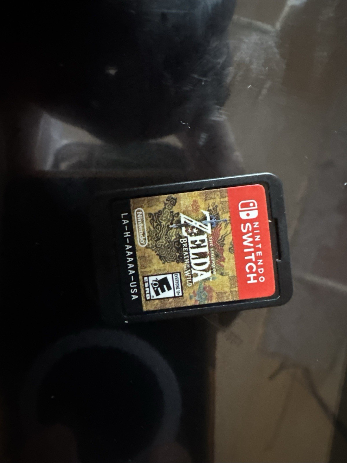 Nintendo Switch 32GB Handheld Console Gray Joy-Con With Charges’ Games No Deck