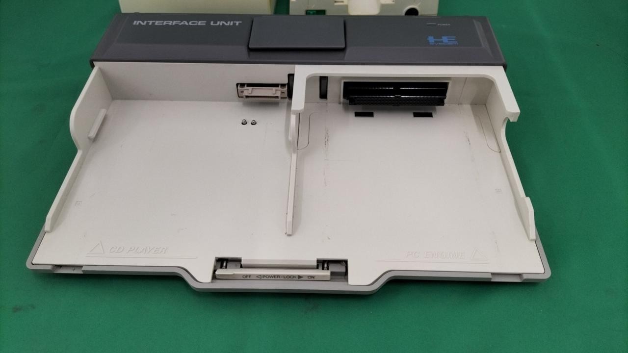 NEC PT-TG001+CDR-30A+IFU-30A PC engine+CD-ROM2