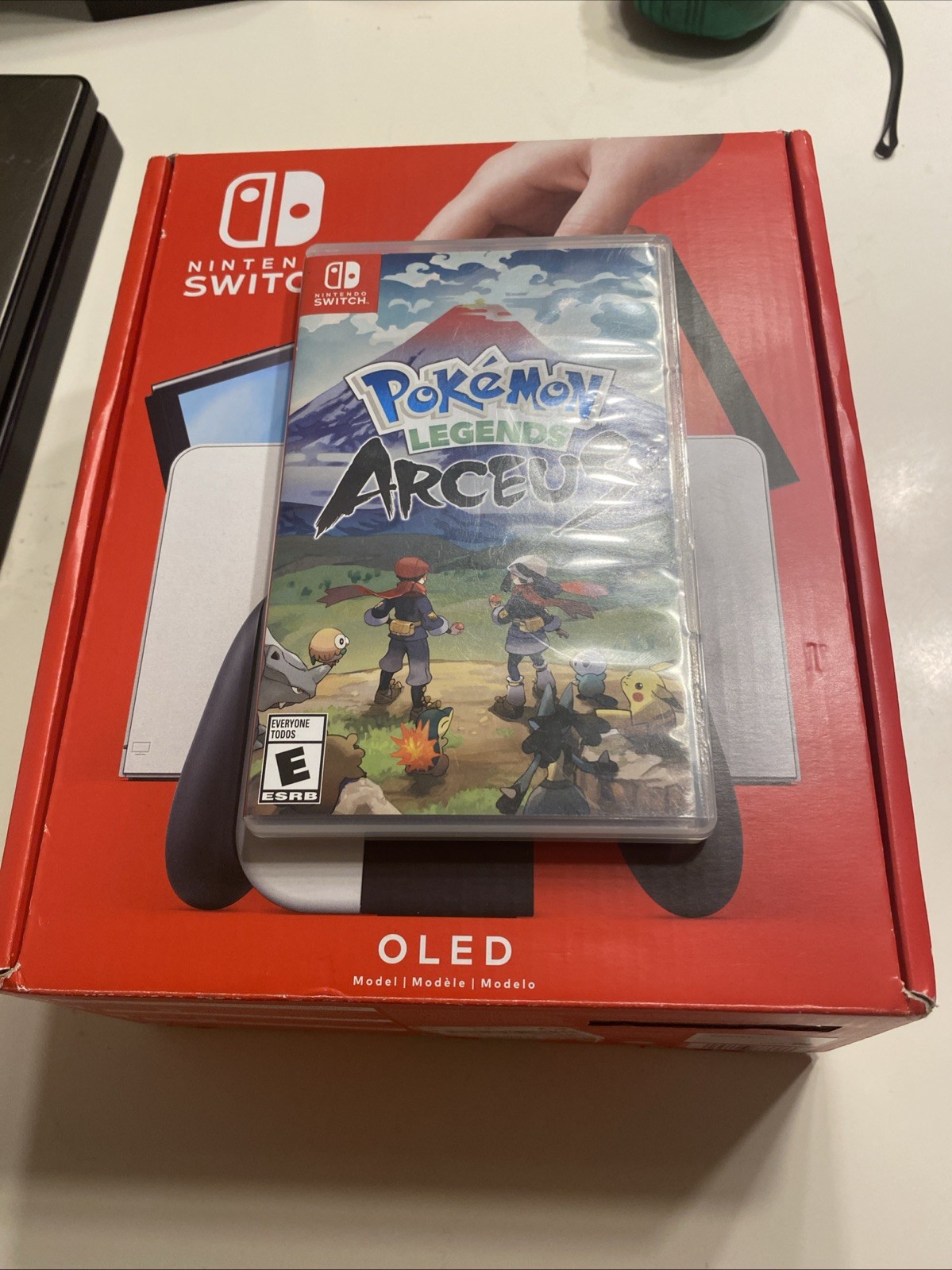 Nintendo Switch Oled With Pokémon Legends Arceus